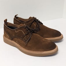 Steve Madden Voyagee Oxford, Brown Leather, Men's 8 M