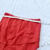 NWOT- CABI Overlay Burnt Orange Midi Pencil Skirt