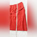 NWOT- CABI Overlay Burnt Orange Midi Pencil Skirt