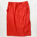 NWOT- CABI Overlay Burnt Orange Midi Pencil Skirt