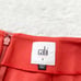 NWOT- CABI Overlay Burnt Orange Midi Pencil Skirt