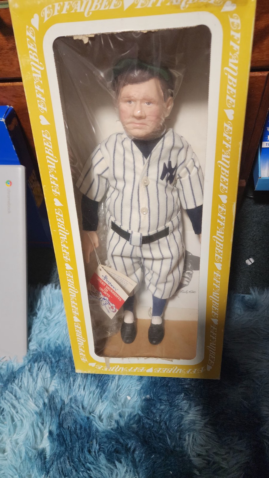 Effanbee Babe Ruth Doll