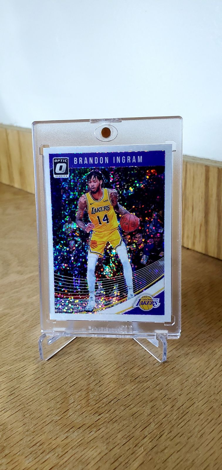 Brandon Ingram /20 RARE White Sparkle Holo