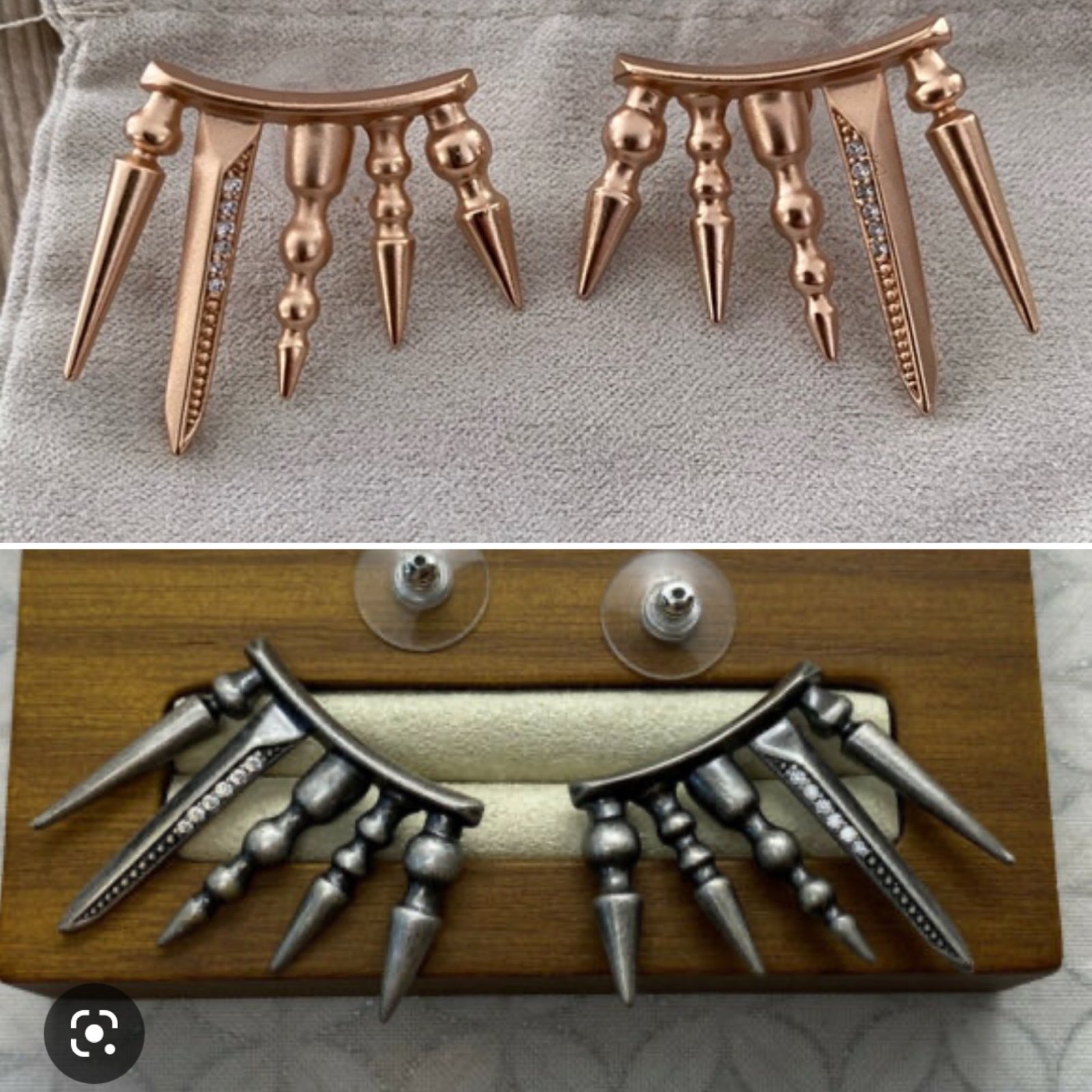 ISO kendra scott sawyer spike climber earrings