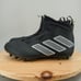 Adidas SM Nasty Fly 4E Men's Size 15 Football Lineman Cleats Black White NEW