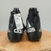Adidas SM Nasty Fly 4E Men's Size 15 Football Lineman Cleats Black White NEW