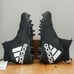 Adidas SM Nasty Fly 4E Men's Size 15 Football Lineman Cleats Black White NEW