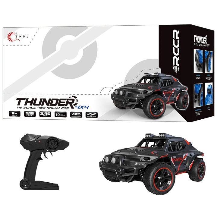 Remote Control Toy Car K06, Off Road RC Trucks With Storage Case All Terrain-LLq