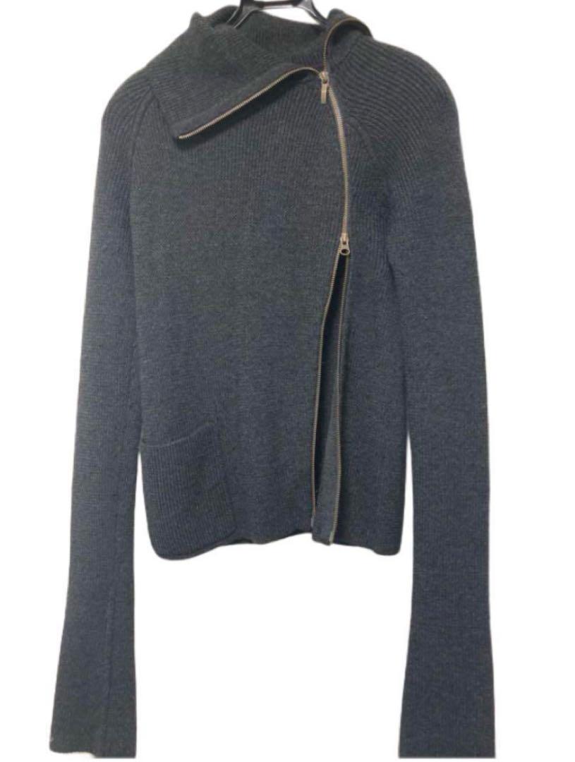 Jean Paul Gaultier Femme Double Zip Knit Archive