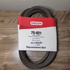 OREGON BELT 75-821 REPLACES CUB CADET 01005011 / 705011