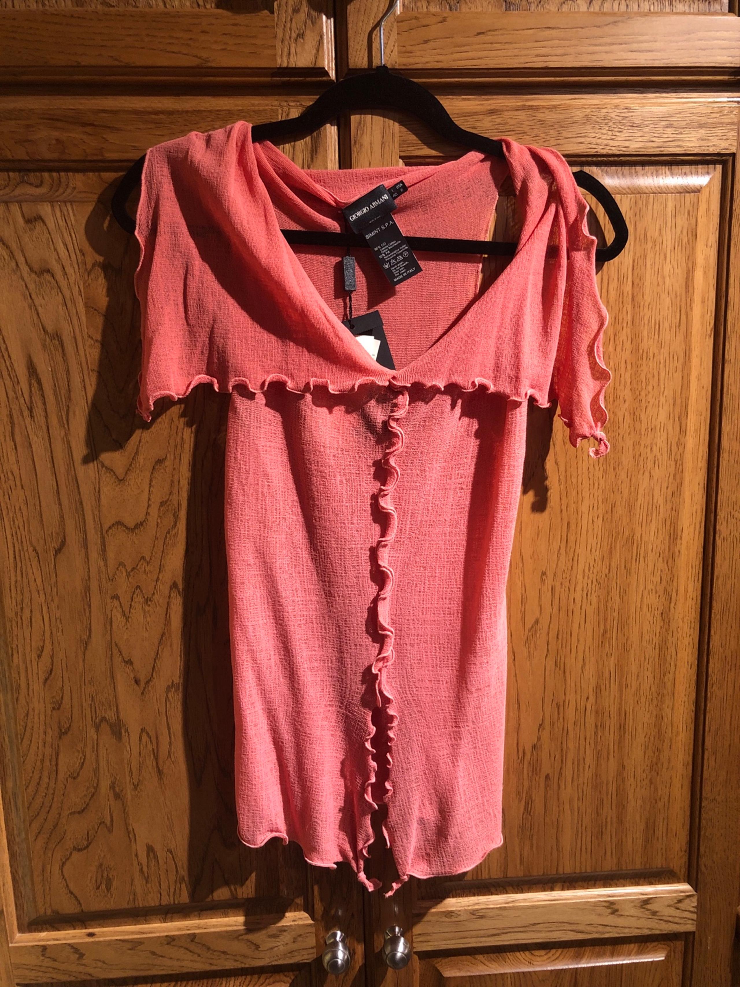 New Giorgio Armani Top