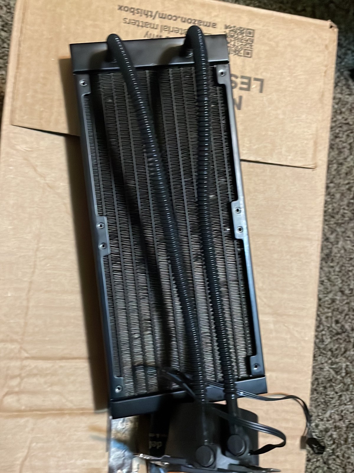 CoolerMaster Masterliquid lite 240 AIO
