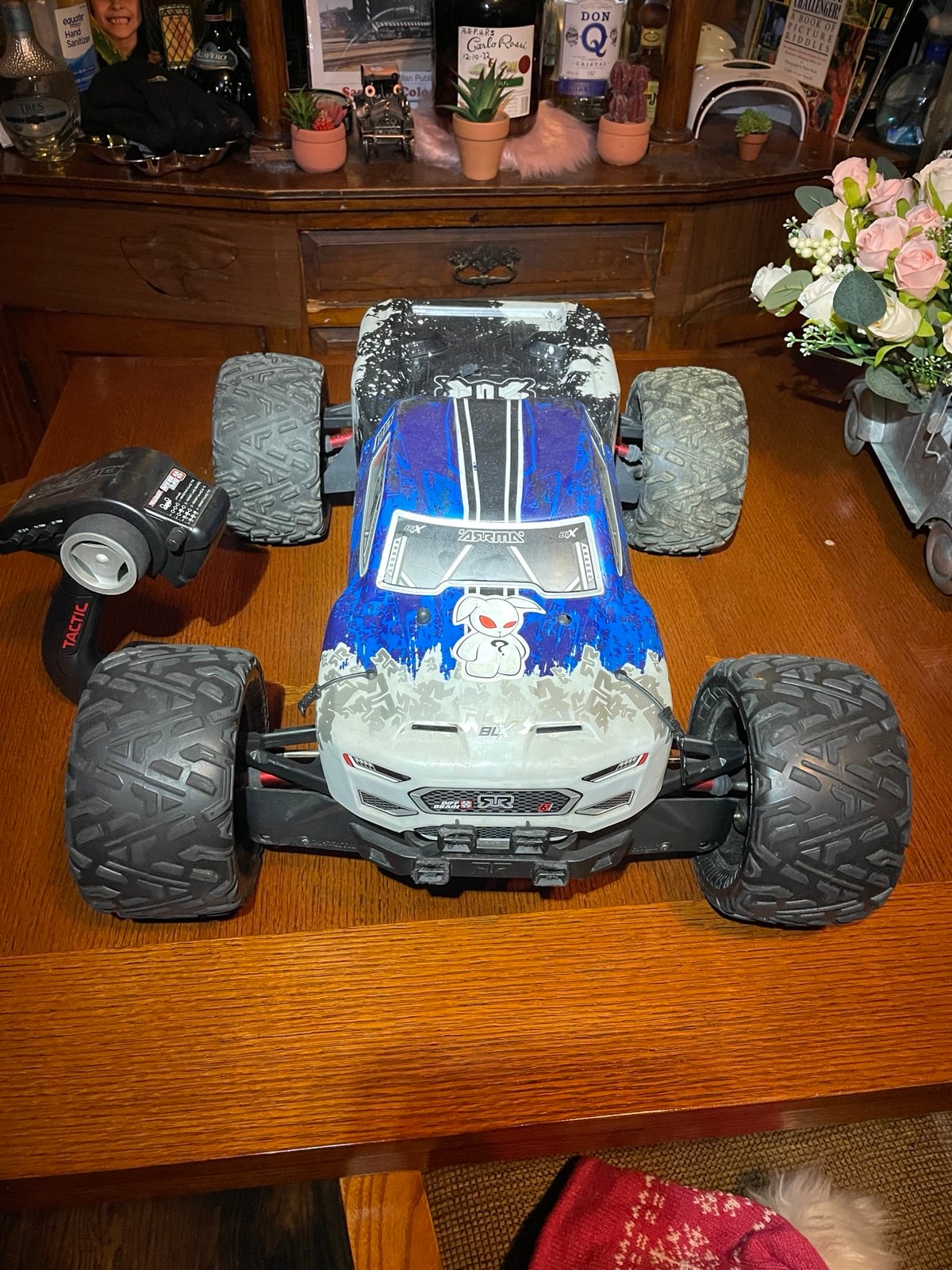 Arrma Nero 6s with diff brain