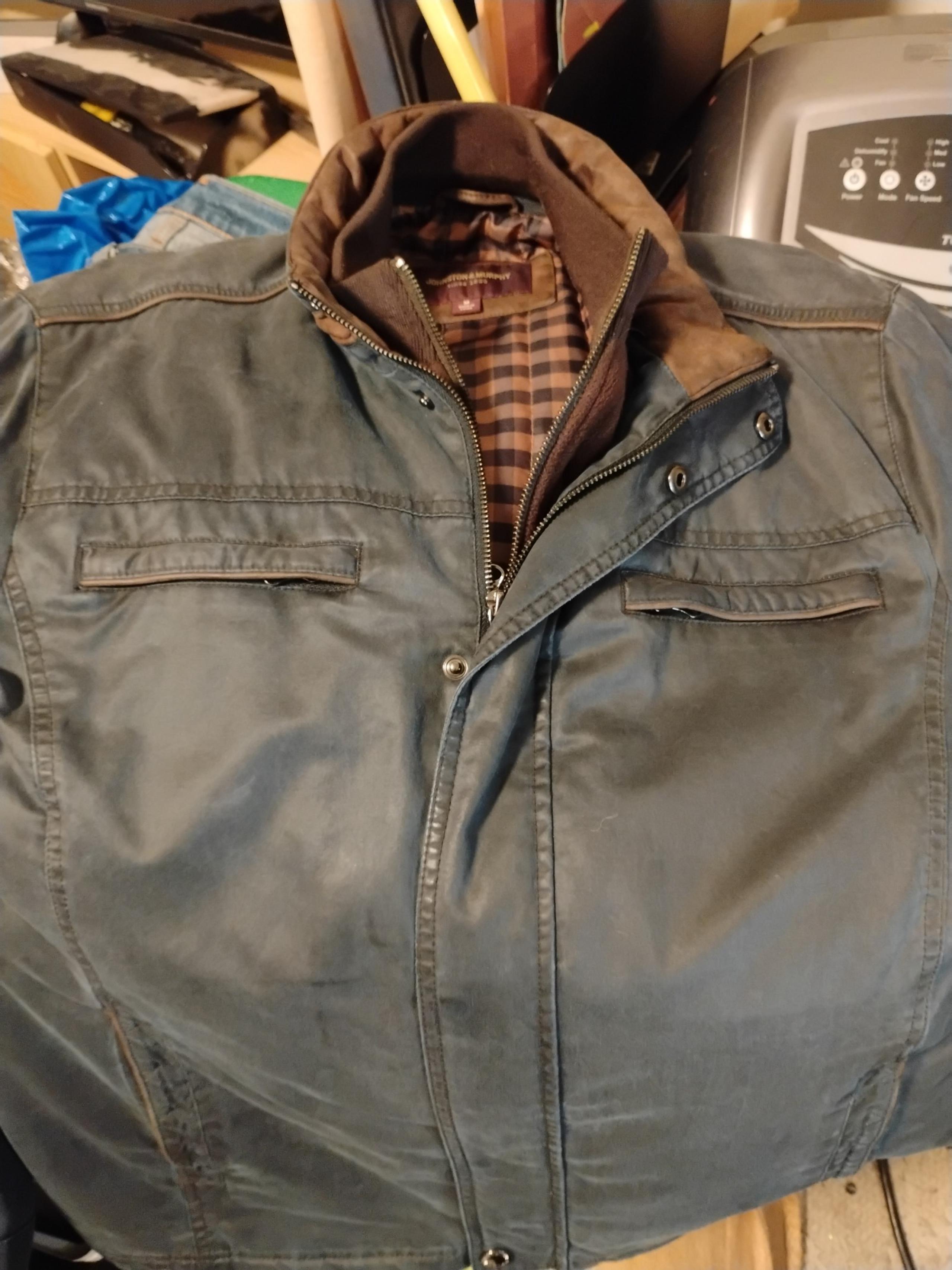 Johnston and Murphy Blazer Black