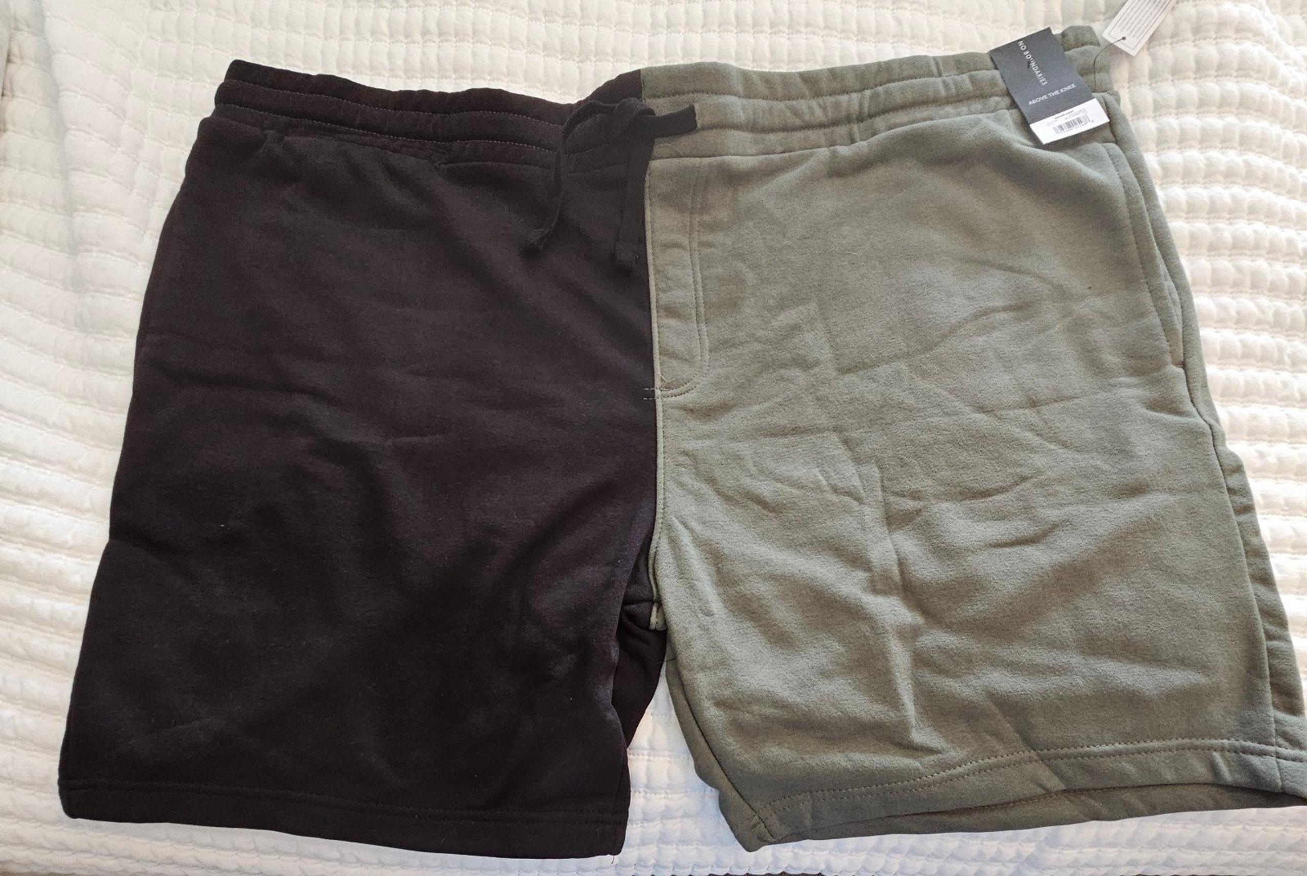 2x Men's shorts No Boundaries