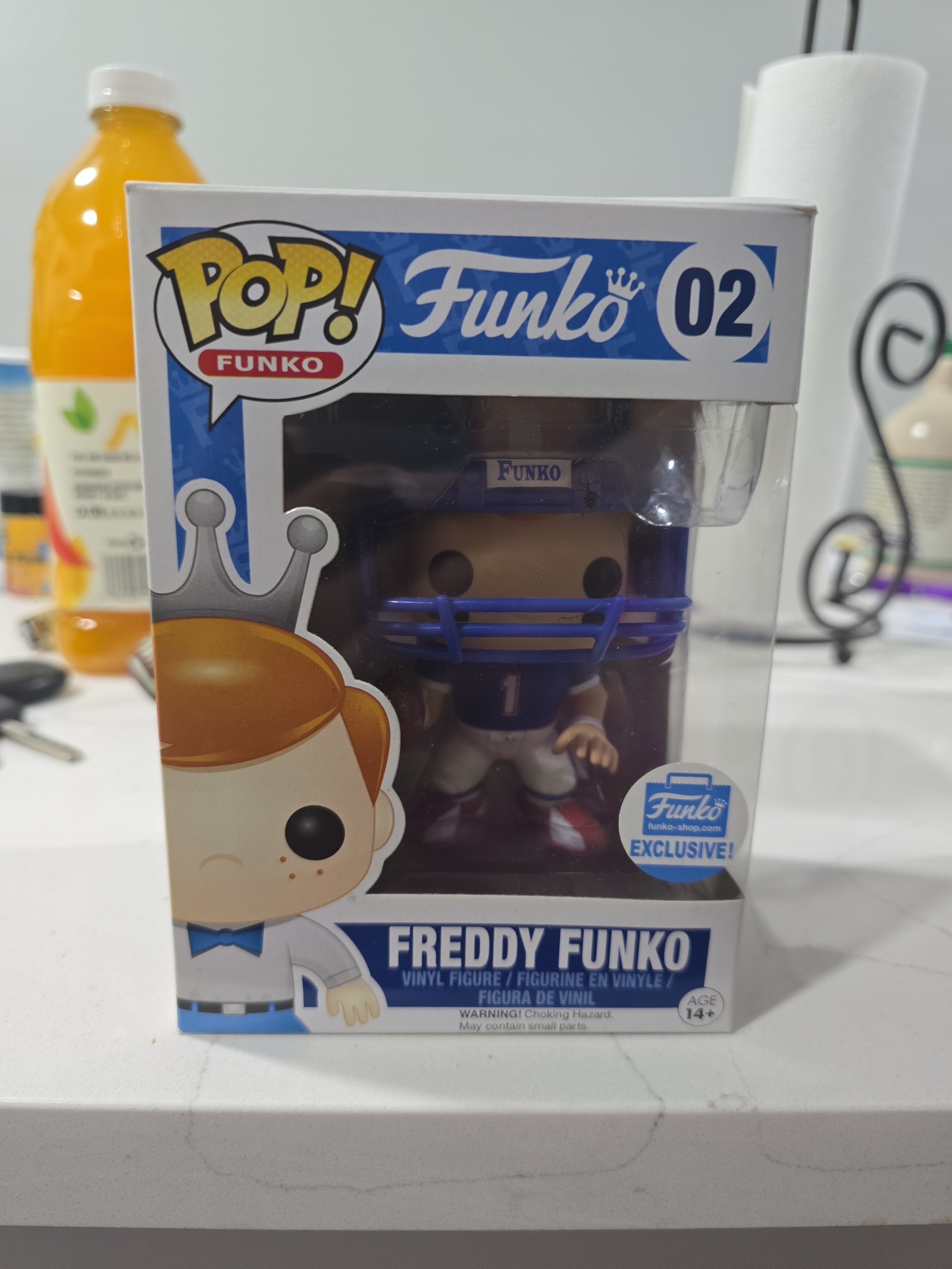 Freddy Funko football player