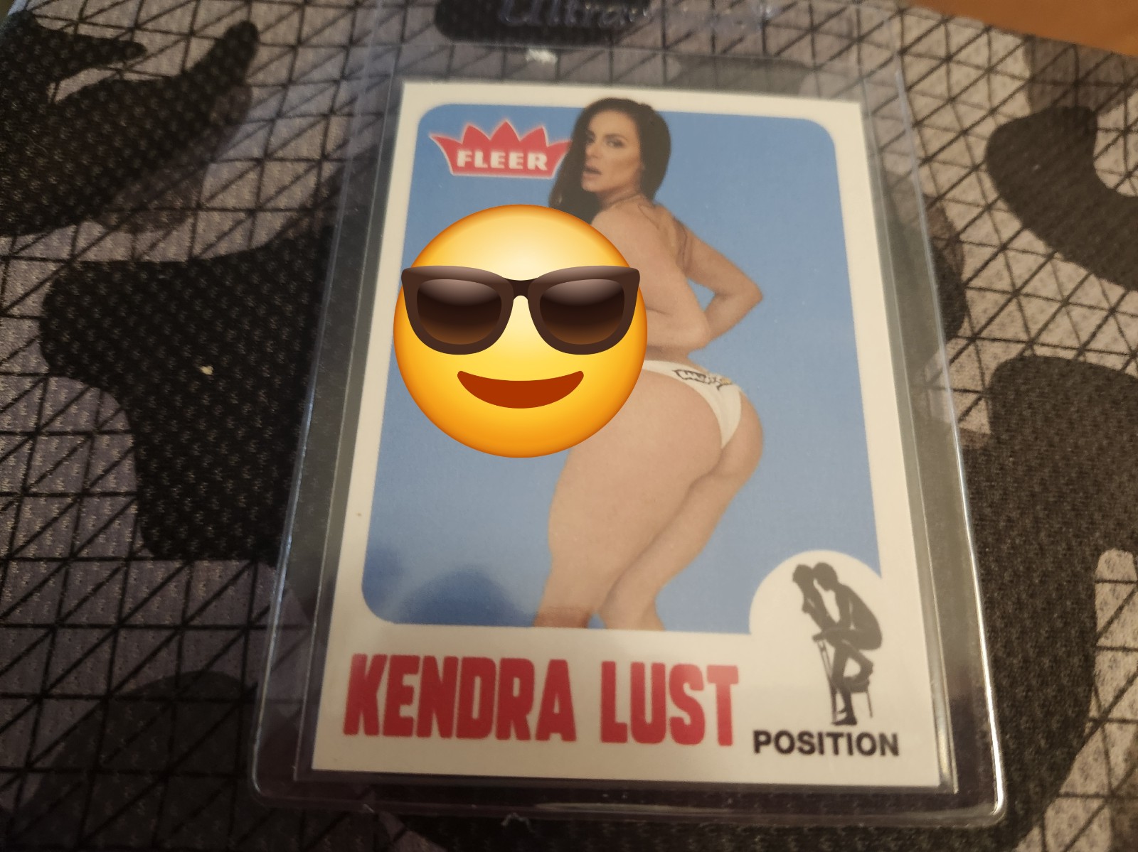 Kendra Lust BANG BROS ADULT TRADING CARD. LIMITED RARE