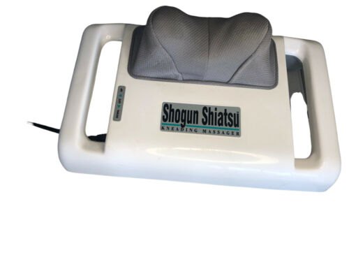 Shogun Shiatsu Kneading Massager Model SM-444 Portable Massager Homedics