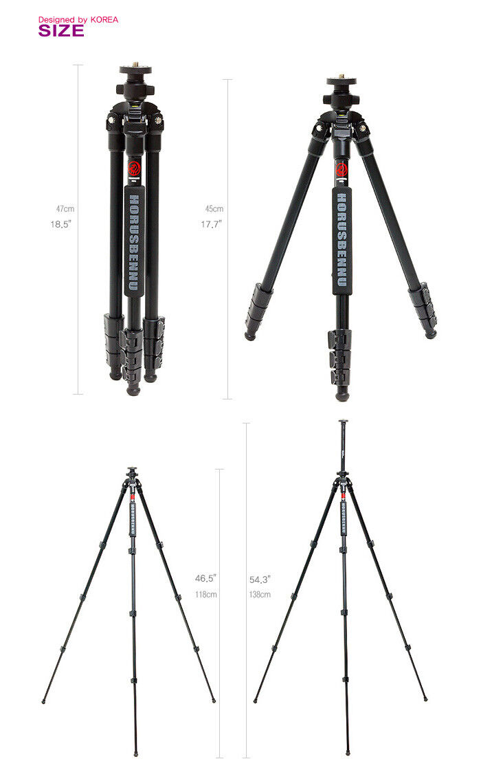 HorusBennu HorusBennu 988X Camera Tripod
