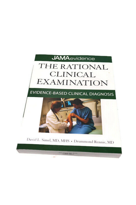 The Rational Clinical Examination Evidence-Based Clinical Diagnosis Jama