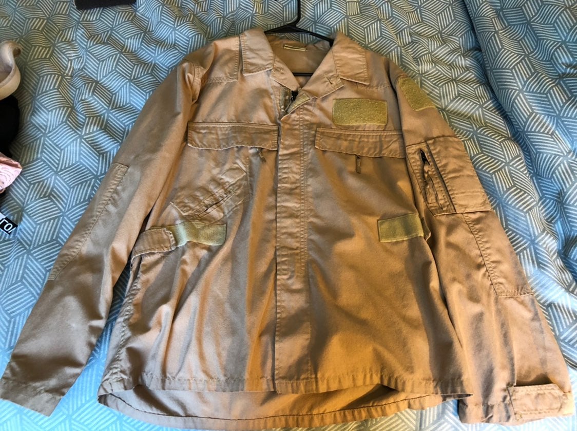 Tan Flight Top