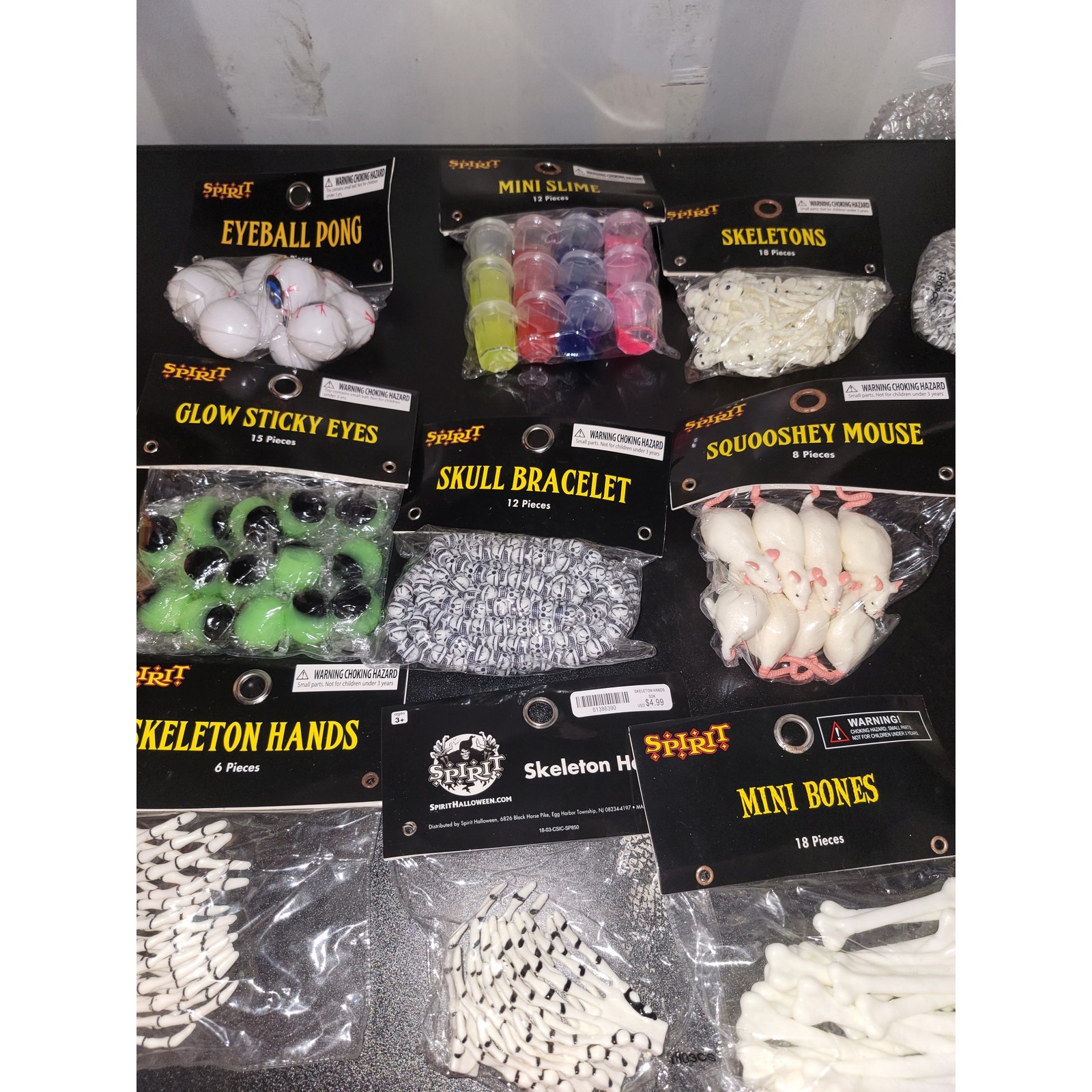 Halloween Trick or Treat Goodies