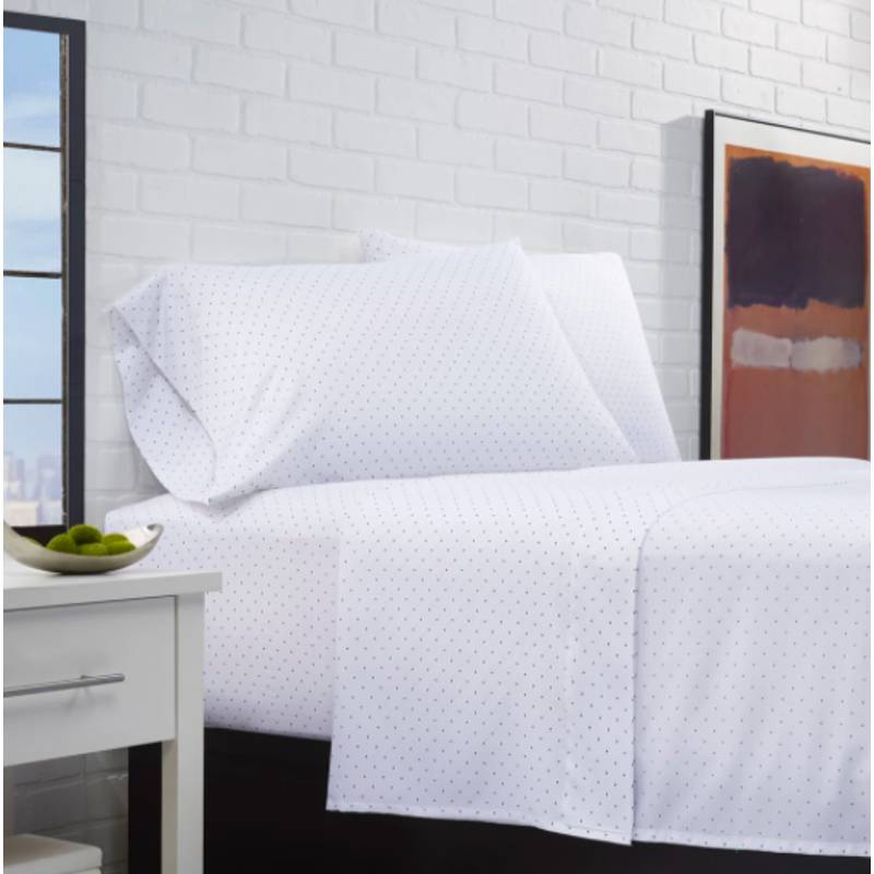 Nordstrom Soft Twin Polka Dot Sheet Set