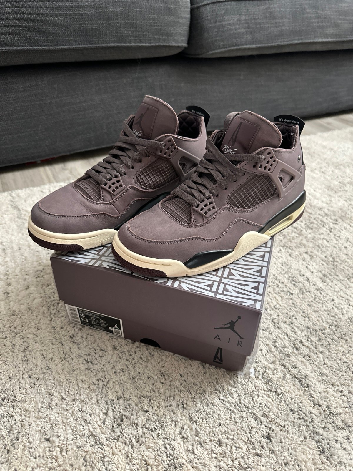 Jordan 4 À Manière