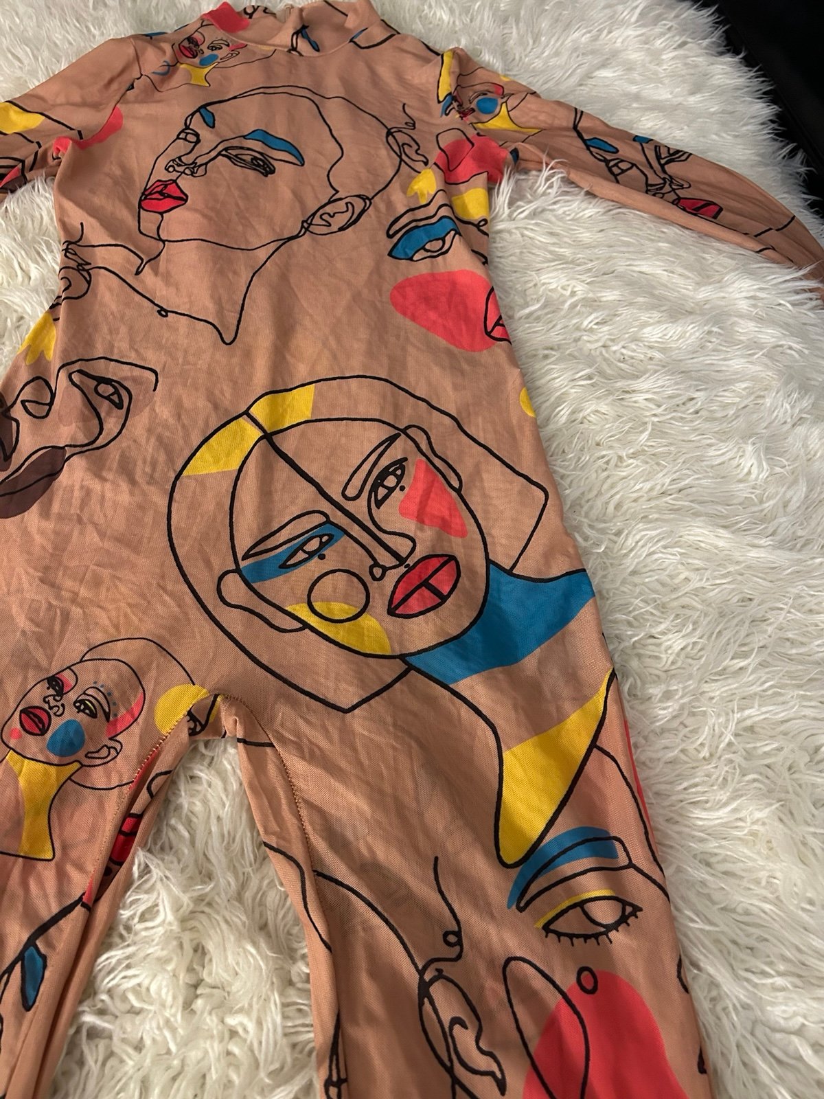 Faces Colorful Jumpsuit