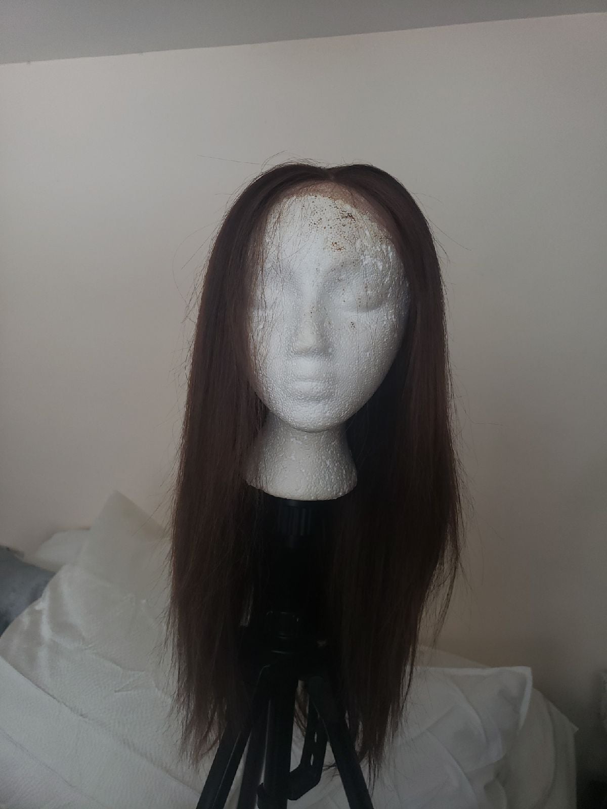 Lace front wig