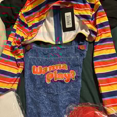 Sexy chucky costume