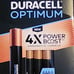 (Lot of 5 packs) Duracell Optimum AAA Batteries Pack Of 6 Batteries