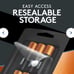 (Lot of 5 packs) Duracell Optimum AAA Batteries Pack Of 6 Batteries