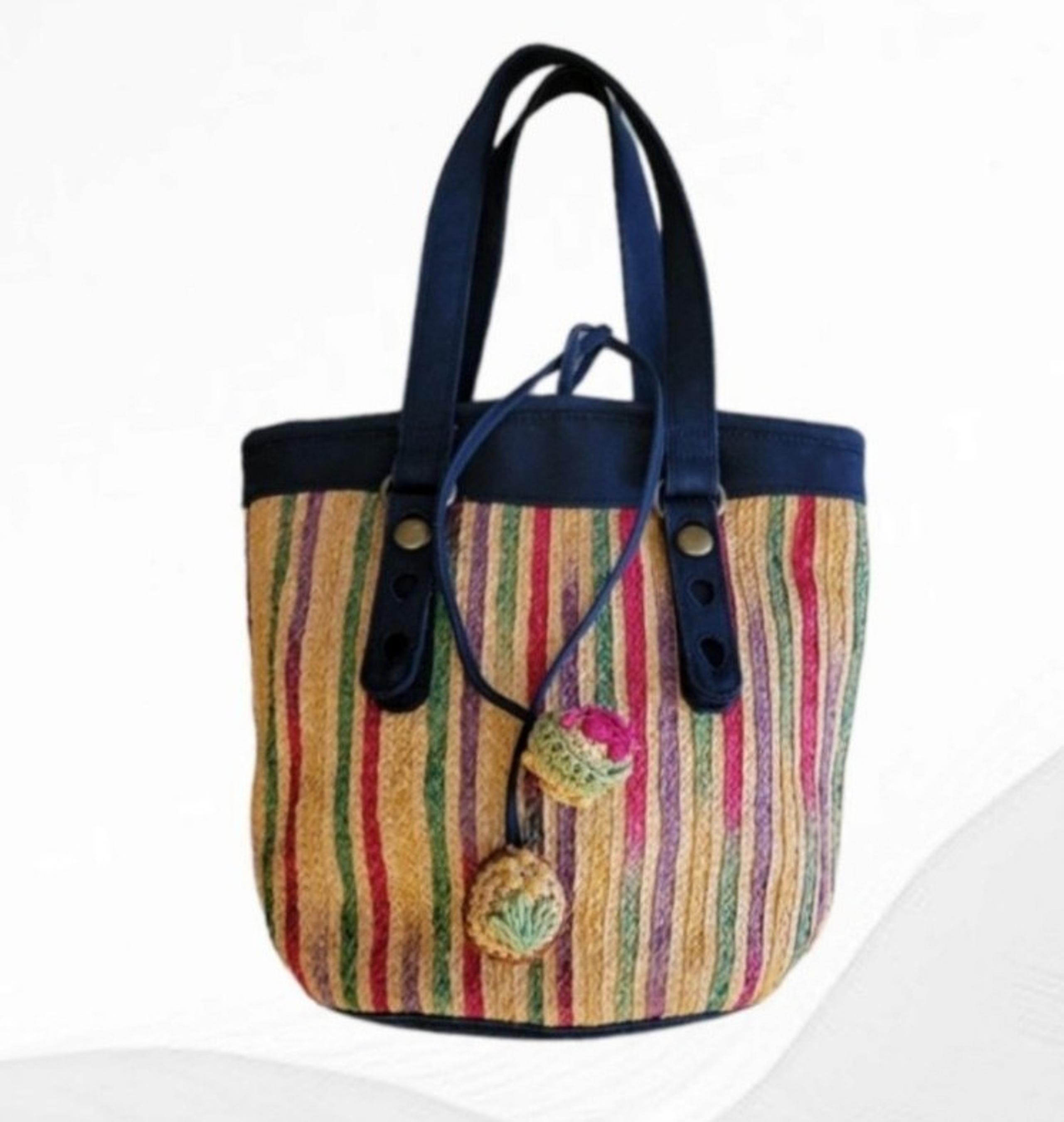 Lucky Brand Straw Tote Bag