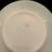 Vintage USA, Pyrex milk, glass, turquoise blue plates
