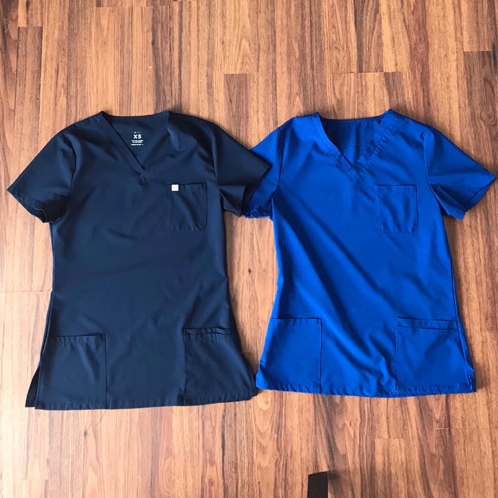 Scrub tops