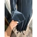 LAURA ASHLEY Vintage Blue Green Velvet Medieval Style Evening Maxi Dress