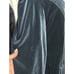 LAURA ASHLEY Vintage Blue Green Velvet Medieval Style Evening Maxi Dress