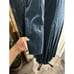 LAURA ASHLEY Vintage Blue Green Velvet Medieval Style Evening Maxi Dress
