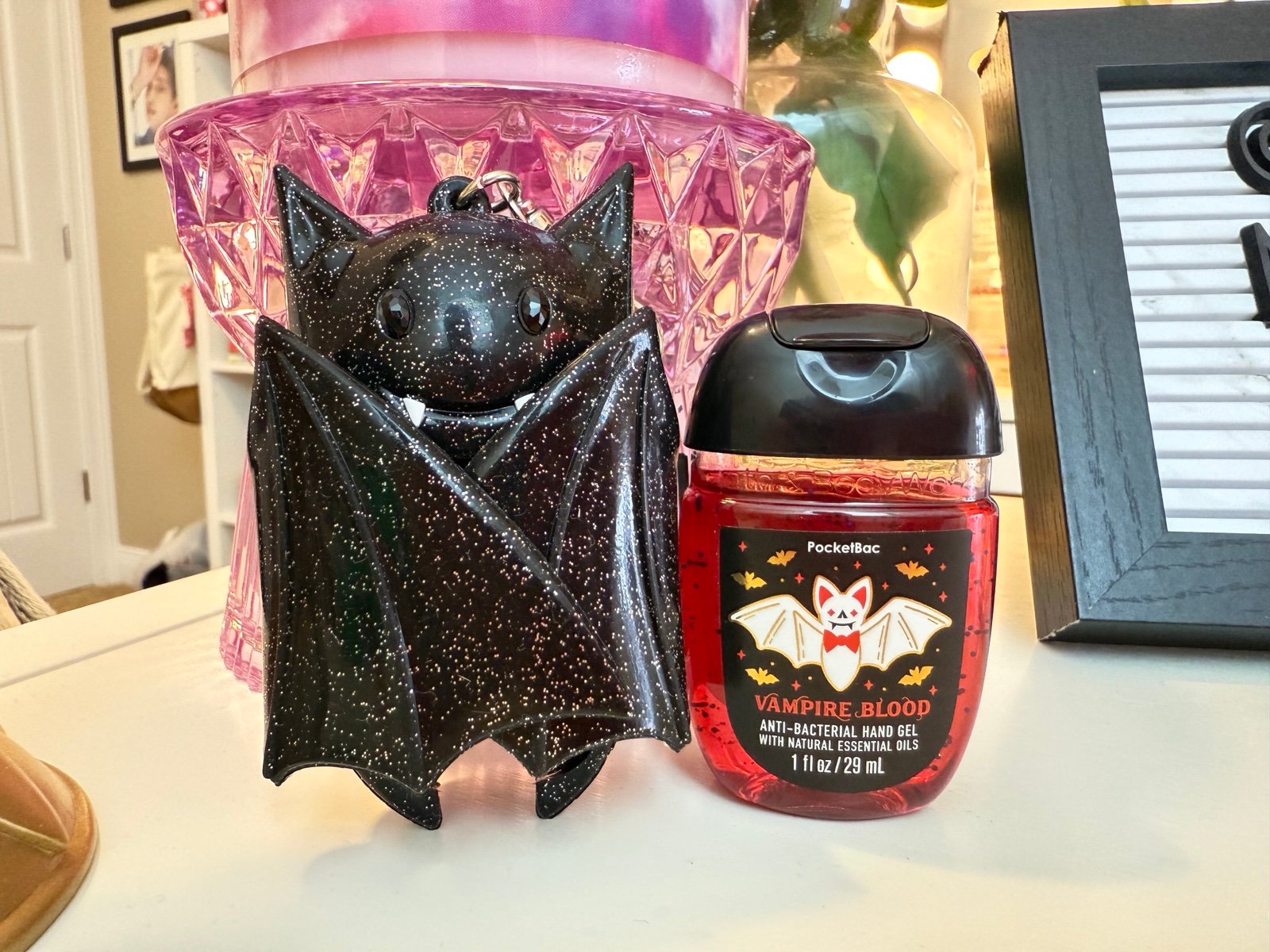 NEW Bath & Body Works Bat Pocketbac Holder RARE HTF