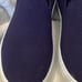 Rothy's The Slip On Navy Knit Fabric Casual Flat Sneakers Women’s US 10 EU 41