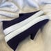 Rothy's The Slip On Navy Knit Fabric Casual Flat Sneakers Women’s US 10 EU 41