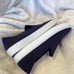 Rothy's The Slip On Navy Knit Fabric Casual Flat Sneakers Women’s US 10 EU 41