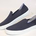 Rothy's The Slip On Navy Knit Fabric Casual Flat Sneakers Women’s US 10 EU 41