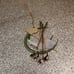 Baldwin Brass Crossed Drivers Golfing Ornament 2003
