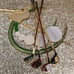Baldwin Brass Crossed Drivers Golfing Ornament 2003