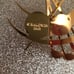 Baldwin Brass Crossed Drivers Golfing Ornament 2003