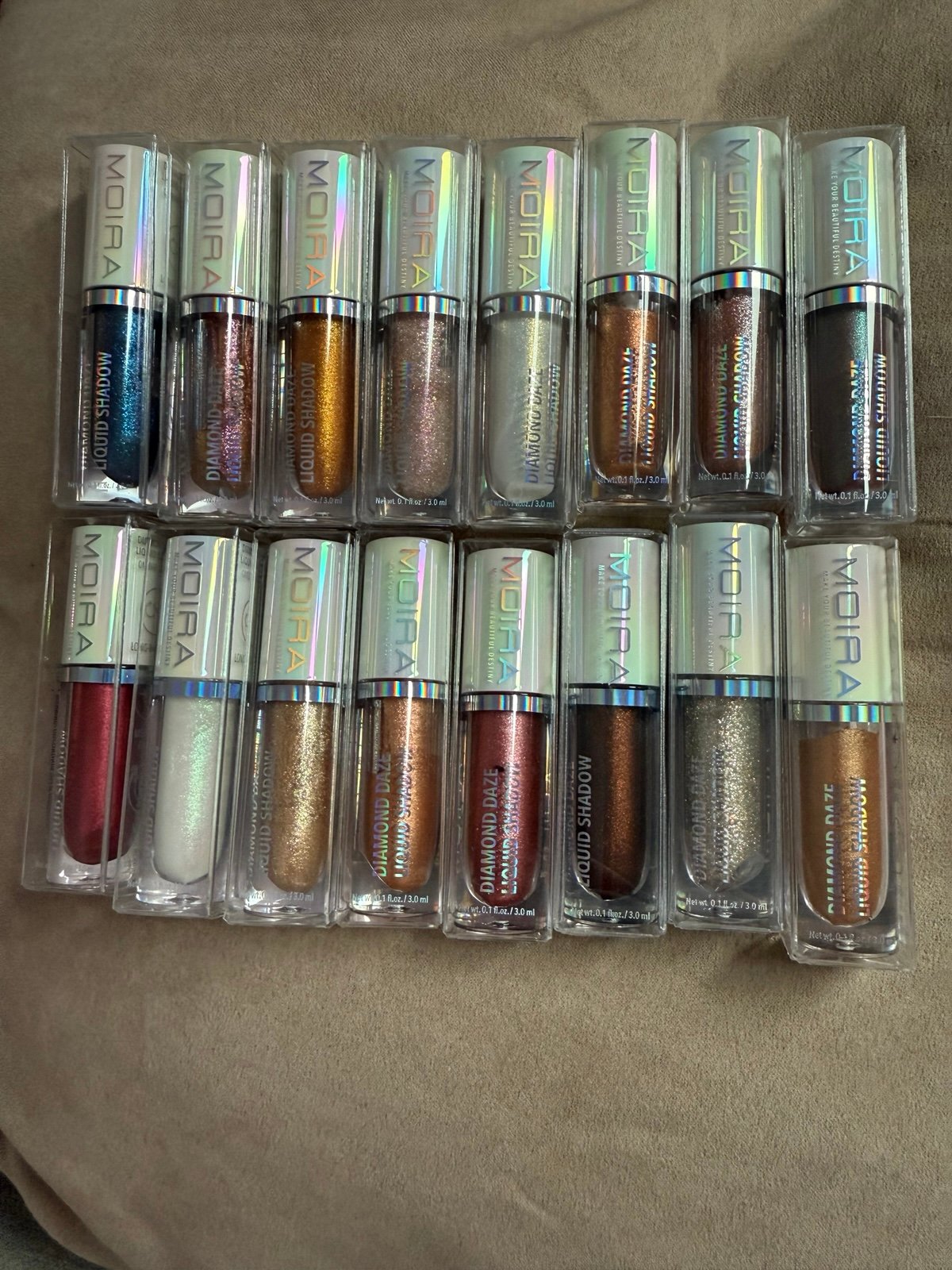Diamond daze liquid eyeshadow bundle