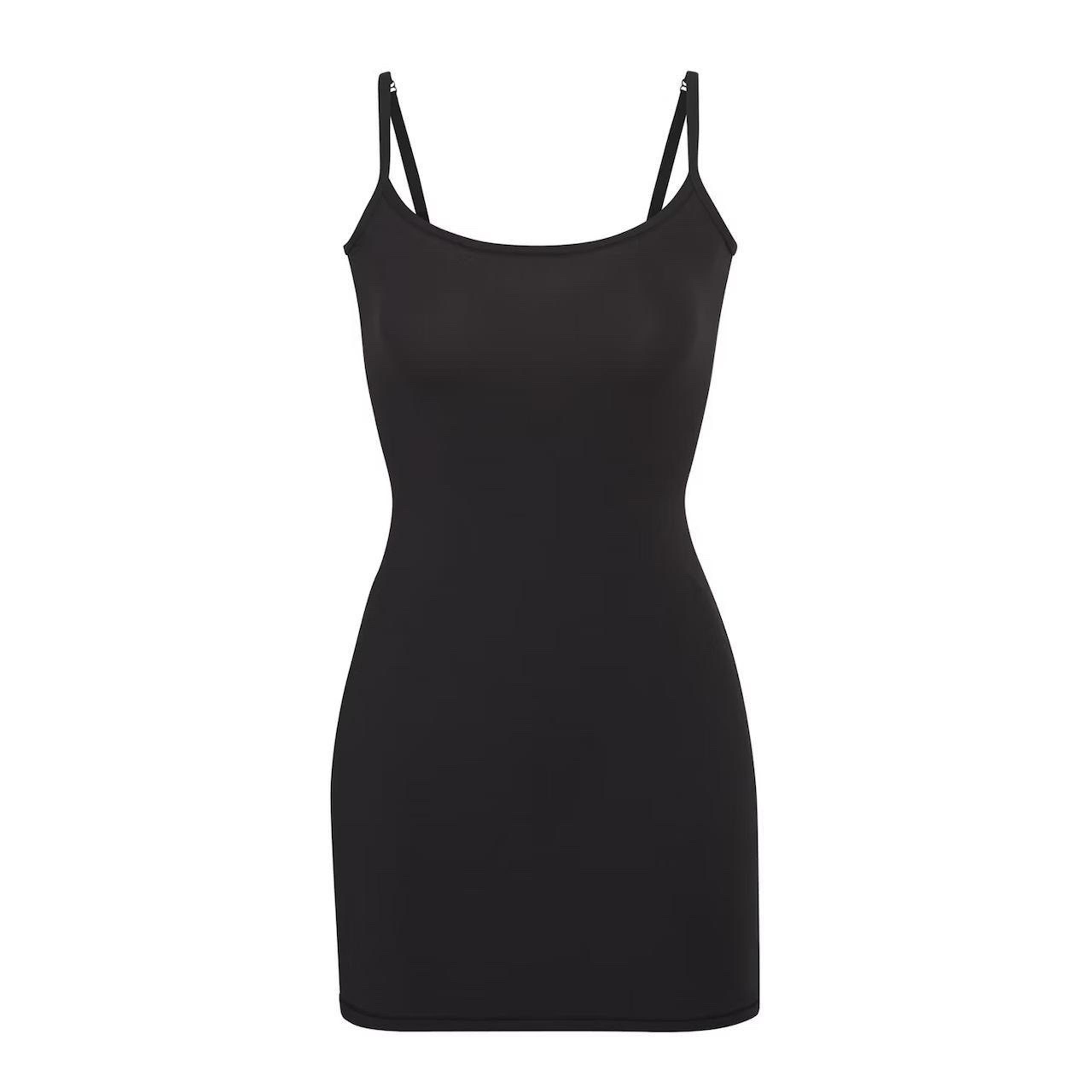 SKIMS Fits Everybody Slip Dress in ONYX | Size M | Retails $68
