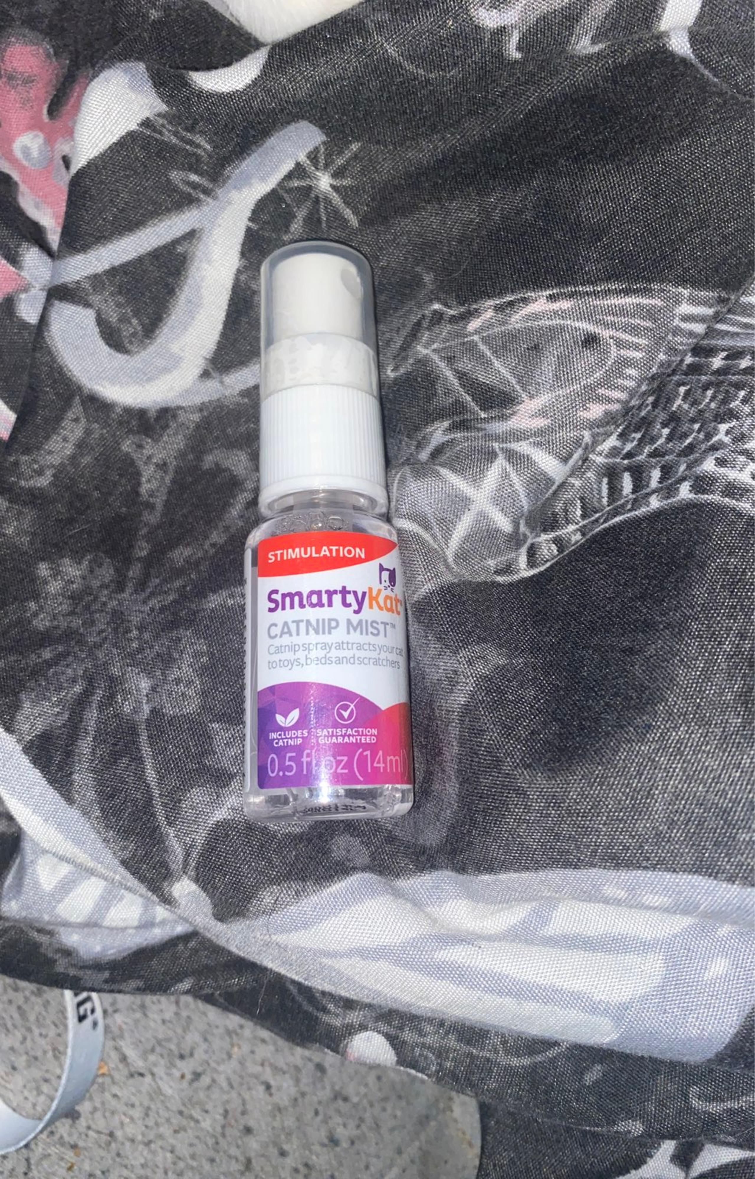 Catnip spray